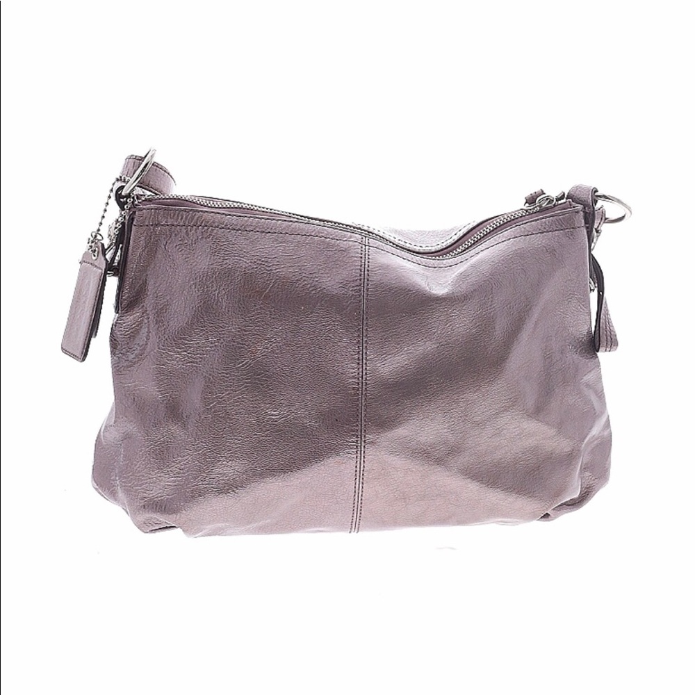 Coach Metallic Purse!! Great Condition!!